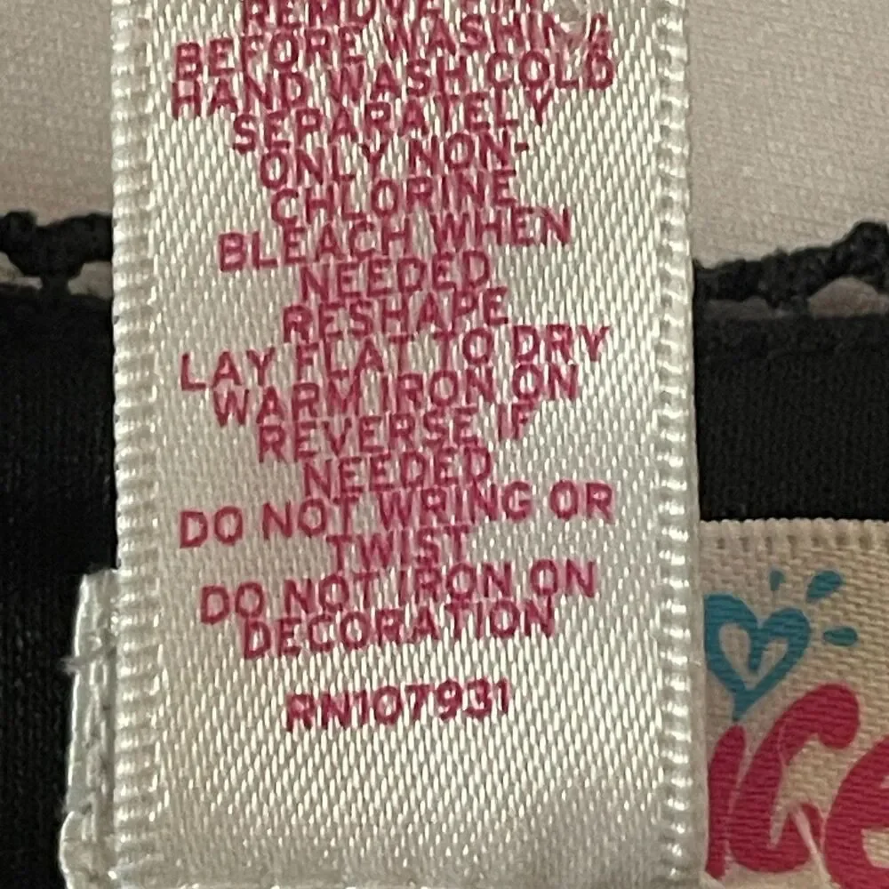 Justice girls size
